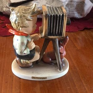 SOLD. Hummel The Photographer #178